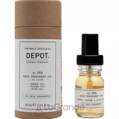 Depot 204 Hair Treatment Oil   