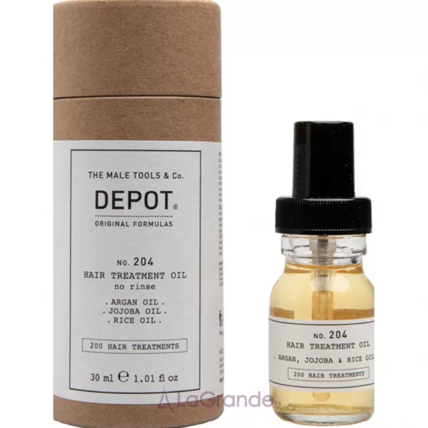 Depot 204 Hair Treatment Oil ��� ��� �������
