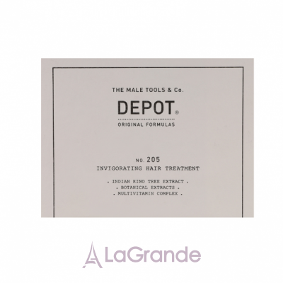 Depot 205 Invigorating Hair Treatment       