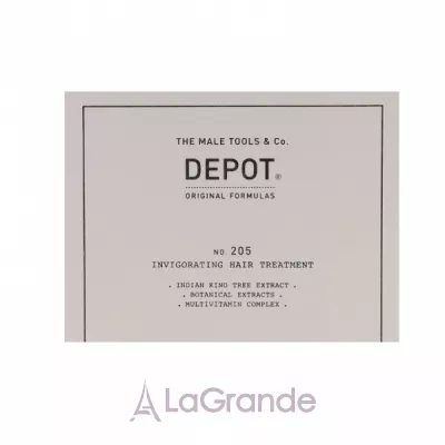 Depot 205 Invigorating Hair Treatment       