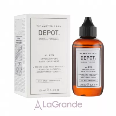 Depot 205 Invigorating Hair Treatment     