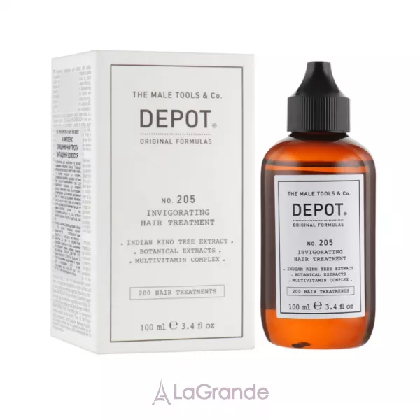 Depot 205 Invigorating Hair Treatment ������������ �������� ����� ��������� �������