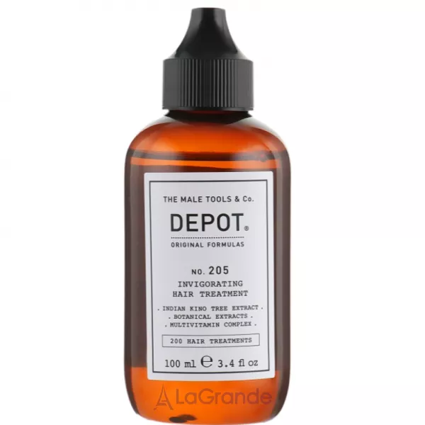 Depot 205 Invigorating Hair Treatment ������������ �������� ����� ��������� �������