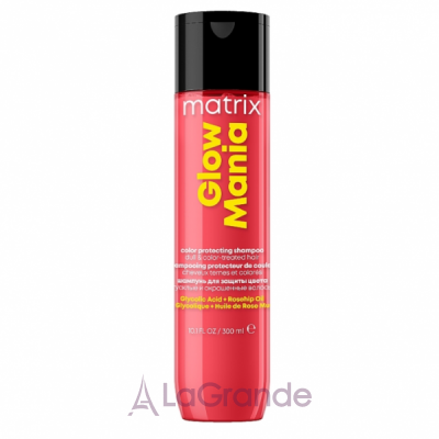 Matrix Glow Mania Color Protecting Shampoo      