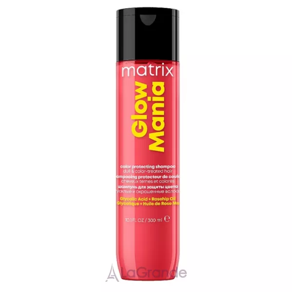 Matrix Glow Mania Color Protecting Shampoo ������� ��� ������ ����� ���������� �����