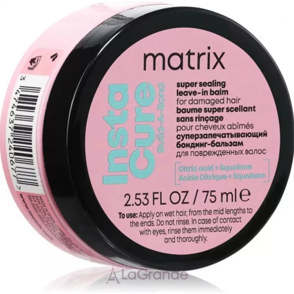 Matrix Instacure Build A Bond Leave-in Balm ��������� ����-�������, ������������� ��� �������� ���� ������������ �������