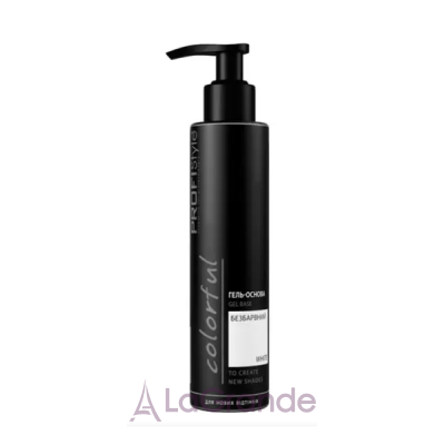 ProfiStyle Colorful Gel Base -     -