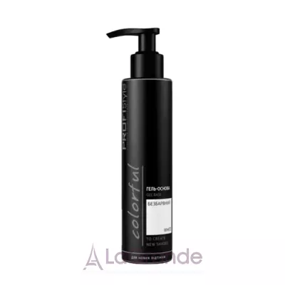 ProfiStyle Colorful Gel Base -     -