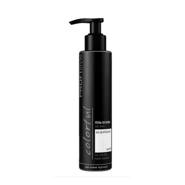 ProfiStyle Colorful Gel Base ����-������ ��� ��������� ������������ ������� ����-��������