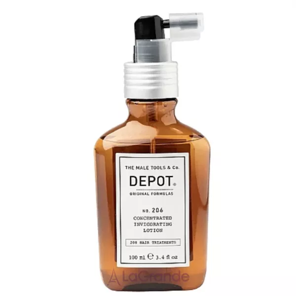 Depot No.206 Hair Treatment Invigorating Concentrated Lotion �������������� ������� ��� �������
