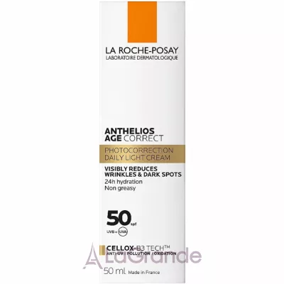 La Roche-Posay Anthelios Age Correct SPF50          SPF50