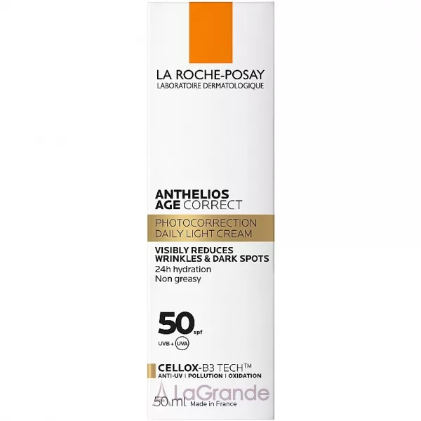 La Roche-Posay Anthelios Age Correct SPF50 ���������� ������������� ���� ��� ������� ����� ������� � ���������� SPF50