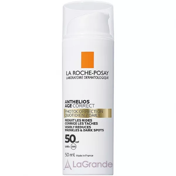 La Roche-Posay Anthelios Age Correct SPF50 ���������� ������������� ���� ��� ������� ����� ������� � ���������� SPF50