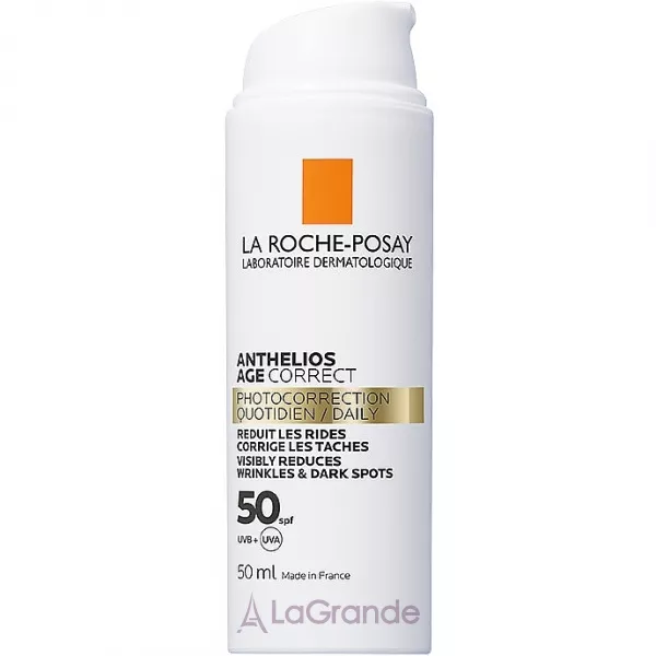 La Roche-Posay Anthelios Age Correct SPF50 ���������� ������������� ���� ��� ������� ����� ������� � ���������� SPF50