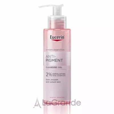 Eucerin Anti-Pigment Cleansing Gel     