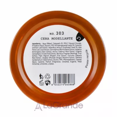 Depot Hair Styling 303 Modelling Wax    