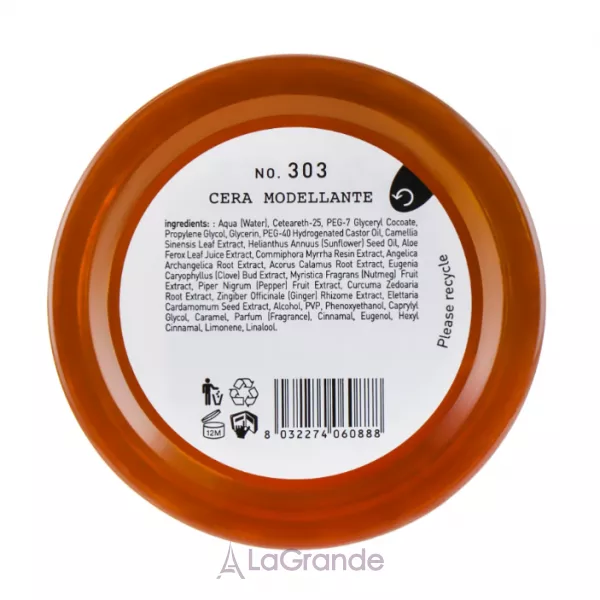 Depot Hair Styling 303 Modelling Wax ���������� ��� ��� �������