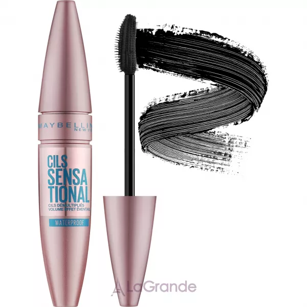 Maybelline New York Lash Sensational Ful Fun Effect Waterproof ����������� ���� ��� ������