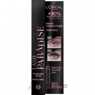 L'Oreal Paris Lash Paradise Forever Noir Mascara   