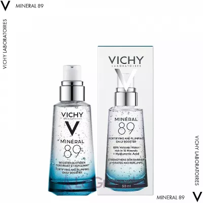 Vichy Mineral 89 Fortifying And Plumping Daily Booster  -    '    