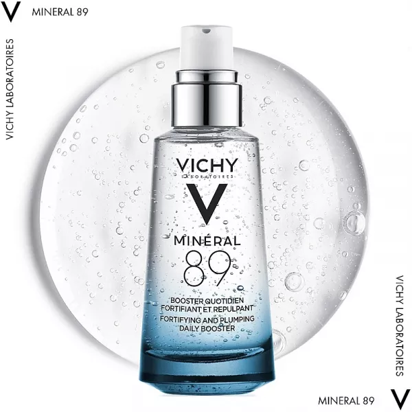 Vichy Mineral 89 Fortifying And Plumping Daily Booster ���������� ����-������ ��� ���������� ��������� ������� � ���������� ���� ����