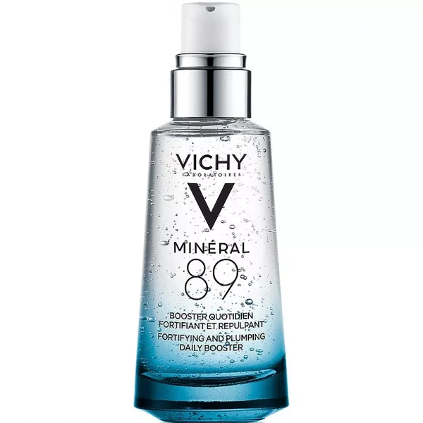 Vichy Mineral 89 Fortifying And Plumping Daily Booster ���������� ����-������ ��� ���������� ��������� ������� � ���������� ���� ����