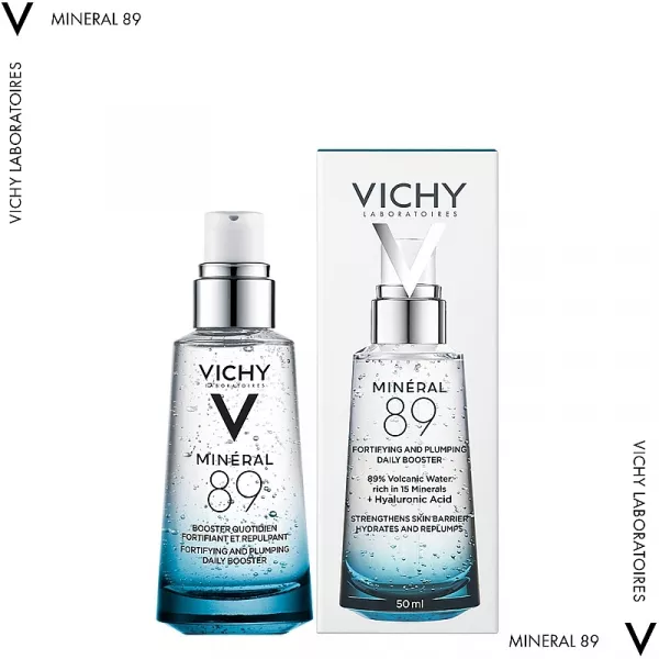 Vichy Mineral 89 Fortifying And Plumping Daily Booster ���������� ����-������ ��� ���������� ��������� ������� � ���������� ���� ����