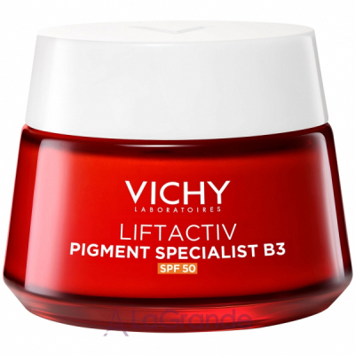 Vichy Liftactiv Pigment Specialist B3 Day Cream SPF50          SPF50