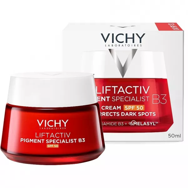 Vichy Liftactiv Pigment Specialist B3 Day Cream SPF50 �������������� ���� ��� ��������� ���������� ����� �� ���� ���� SPF50