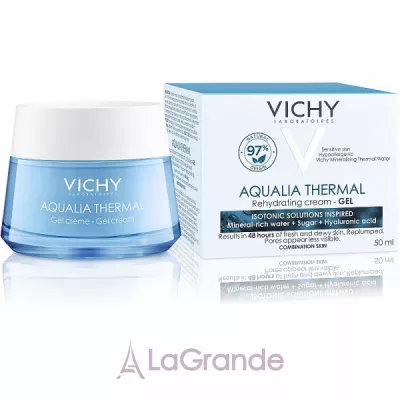Vichy Aqualia Thermal Rehydrating Cream Gel -     