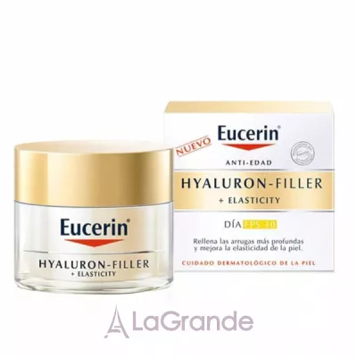 Eucerin Hyaluron-Filler + Elasticity Day Cream SPF30     SPF30