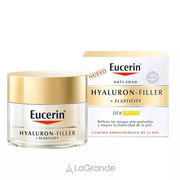 Eucerin Hyaluron-Filler + Elasticity Day Cream SPF30 ������ ���� ����� ������� SPF30