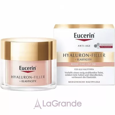 Eucerin Hyaluron-Filler + Elasticity Rose Day Cream SPF30      SPF30