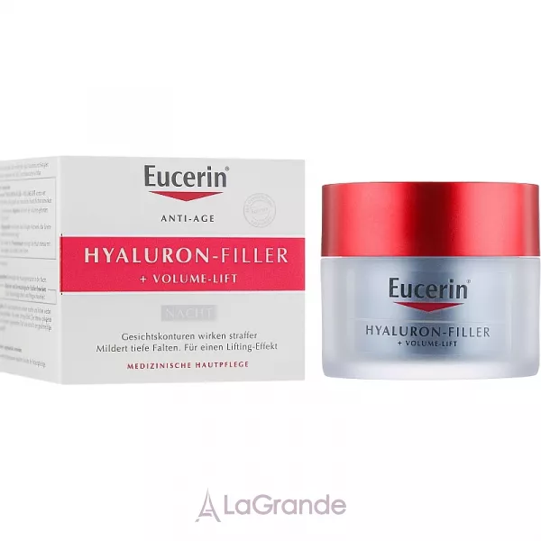 Eucerin Hyaluron-Filler + Volume-Lift Night Cream ͳ���� ���� ��� ���������� ������� �������