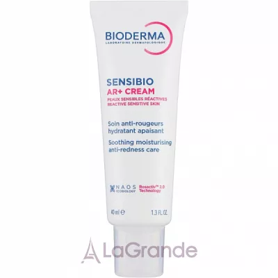 Bioderma Sensibio AR+ Anti-Redness Cream       