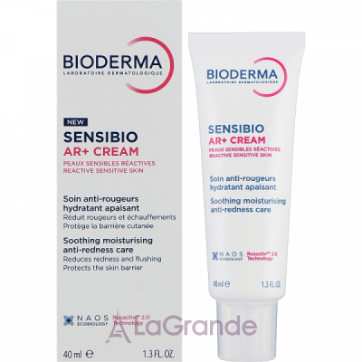 Bioderma Sensibio AR+ Anti-Redness Cream       