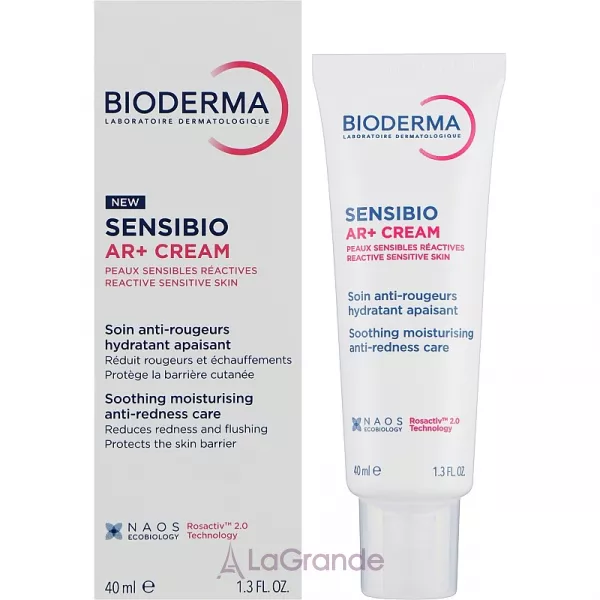 Bioderma Sensibio AR+ Anti-Redness Cream ������������� ���� ��� �������������� ���� ������������ ������������