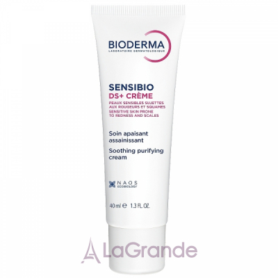 Bioderma Sensibio DS+ Soothing Purifying Cleansing Cream     