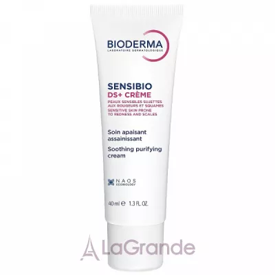 Bioderma Sensibio DS+ Soothing Purifying Cleansing Cream     