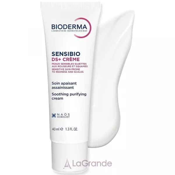 Bioderma Sensibio DS+ Soothing Purifying Cleansing Cream ������������ ���� ��� ������� ����