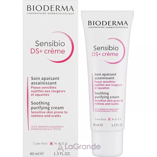 Bioderma Sensibio DS+ Soothing Purifying Cleansing Cream ������������ ���� ��� ������� ����
