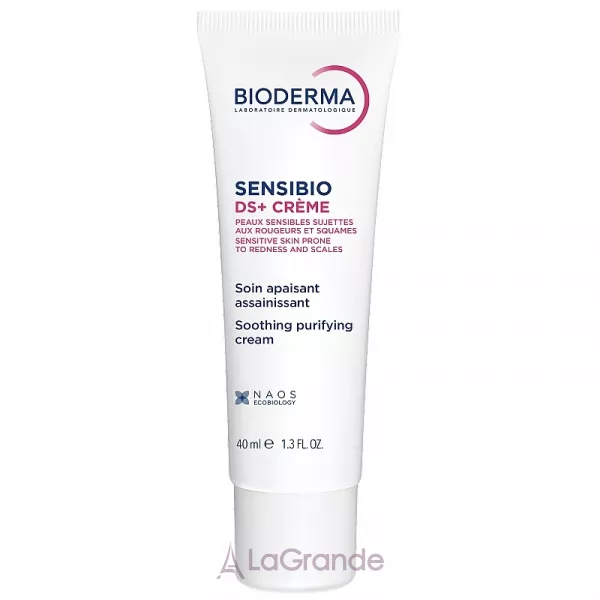 Bioderma Sensibio DS+ Soothing Purifying Cleansing Cream ������������ ���� ��� ������� ����