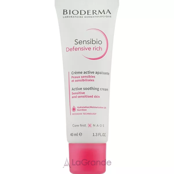 Bioderma Sensibio Defensive Rich Active Soothing Cream ������������� ���� ��� ����