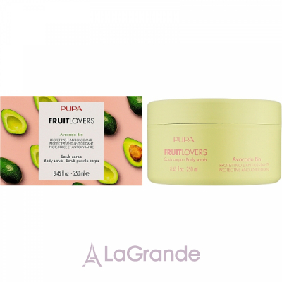 Pupa Fruit Lovers Avocado Bio Body Scrub    
