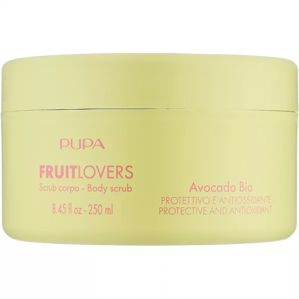 Pupa Fruit Lovers Avocado Bio Body Scrub ����� ��� ��� 