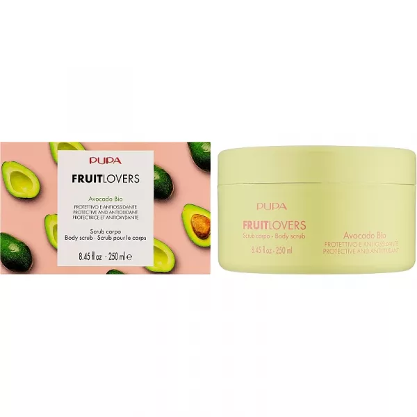 Pupa Fruit Lovers Avocado Bio Body Scrub ����� ��� ��� 