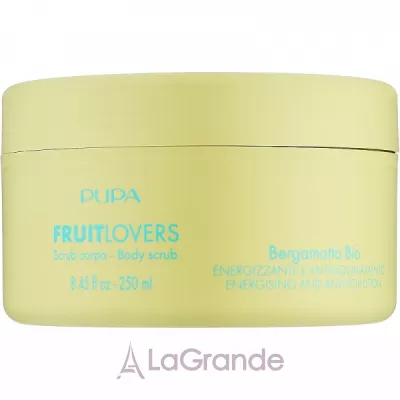 Pupa Fruit Lovers Bergamot Bio Body Scrub    