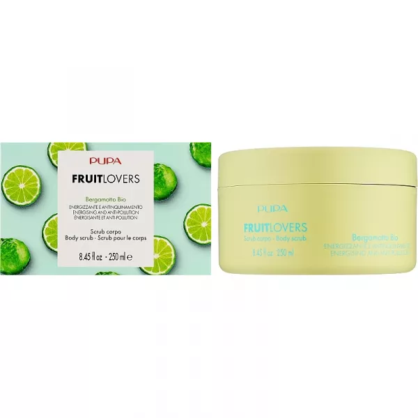 Pupa Fruit Lovers Bergamot Bio Body Scrub ����� ��� ��� 