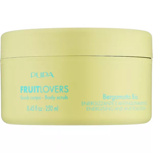 Pupa Fruit Lovers Bergamot Bio Body Scrub ����� ��� ��� 