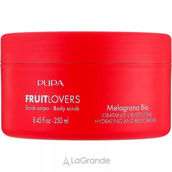 Pupa Fruit Lovers Pomegranate Bio Body Scrub ����� ��� ���� 